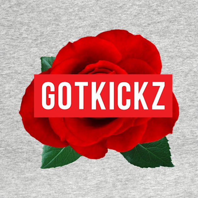 GOTKICKZ Logo (Rose) by GOTKICKZ